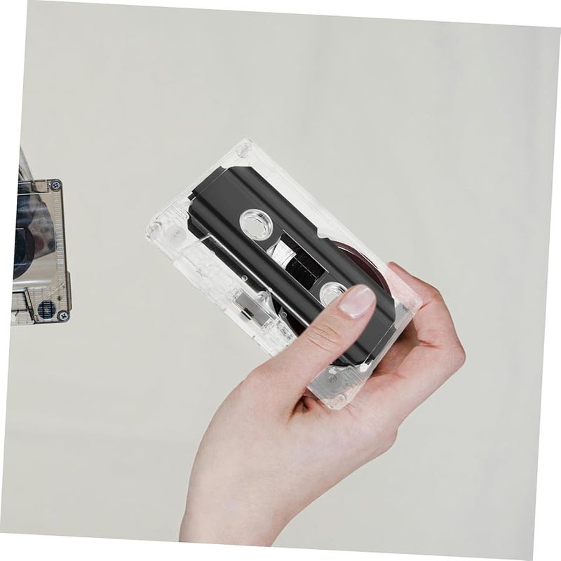 4 Pack Retro Blank Cassette Tapes For Recording Music Teaching And Personal Messages - Image 5